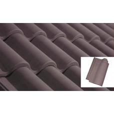 Roof Tile Παναγιωτοπούλου Roman Grey