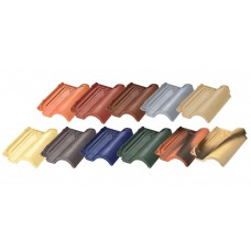 Roof Tile Βαβουλιώτης (Χαλκίς) Roman Enamel Grey