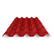 Steel Roof Tile Metro Roman 1.29*0.415