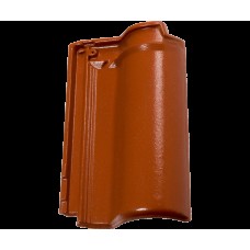 Roof Tile Κέβε Roman Natural Color Enamel