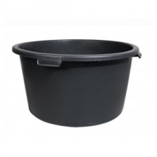 Black Plastic Bucket 90t