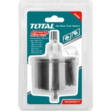 Hole Saw Kit set of 7 Total