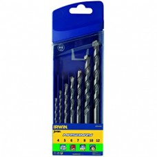 Set of 7 Diamond Drills IRWIN
