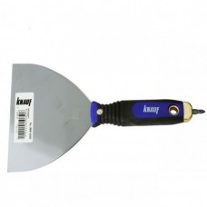 Steel Scrapper Ergosoft Knauf 150mm with Screw