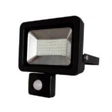 Spotlight LED 30W with Light censor IP65 6000K Energy Class