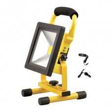 Spotlight LED 20W IP65 4000K Rechargable Eurolamp