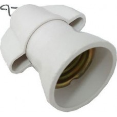 Bakelite Doll-shaped Lamp Socket E27 Watertight