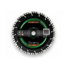 General Purpose Disc d180X12X2.4 RHODIUS LD4