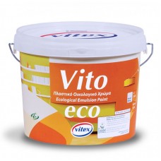 Vito Eco Emulsion Paint White 9Lt