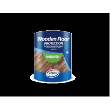 Wooden Floor Satin Floor Varnish Water-Based 1Lt
