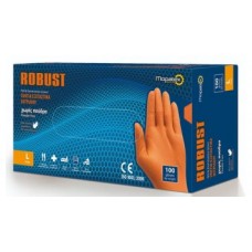 Nitrile Gloves one use Robust box of 100