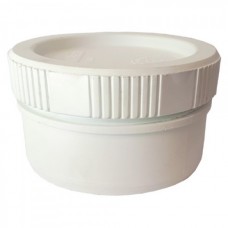 White Screw Cap