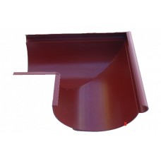 Outside Corner for Aluminum Gutter