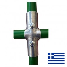 Tube Connector Clamp Galvanized 1 1/2" 201