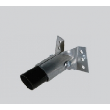 Tube Connector Clamp Galvanized 1 1/2" 207