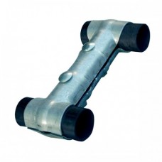 Tube Connector Clamp Galvanized 1 1/2" 205