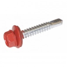Hex Head Washer Self Drilling Screw for plastic tiles